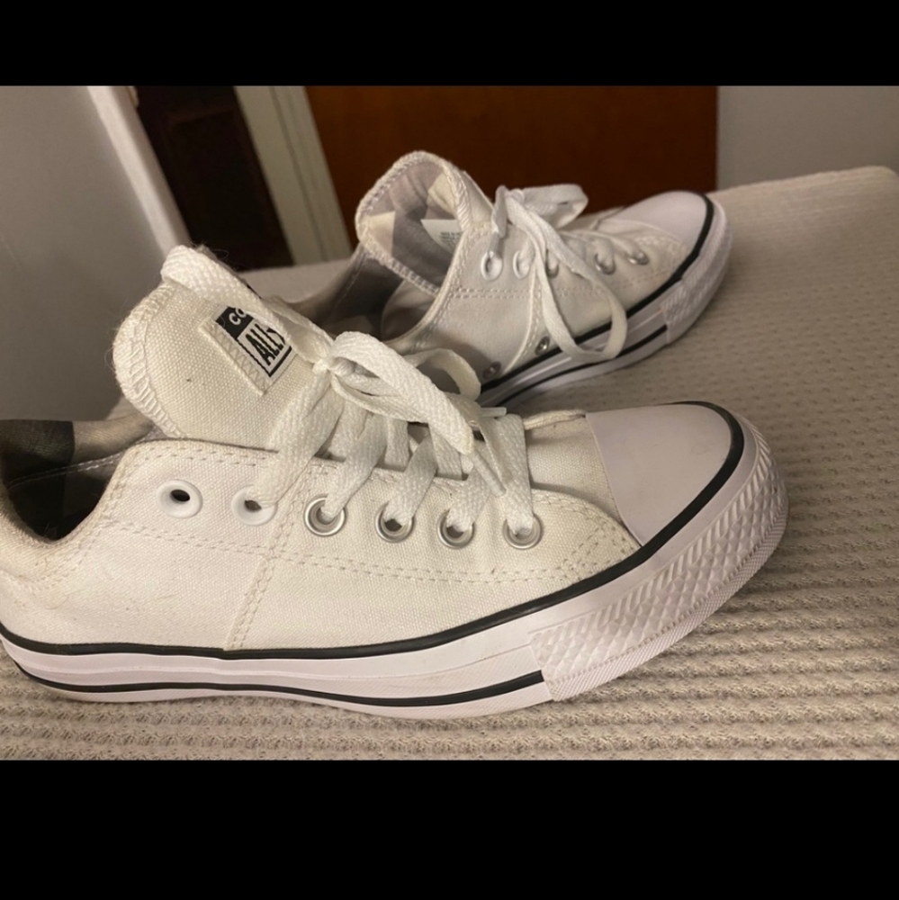 White Converse